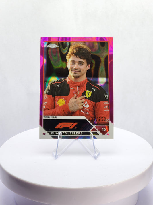 Charles Leclerc Fucia Lava 132/250