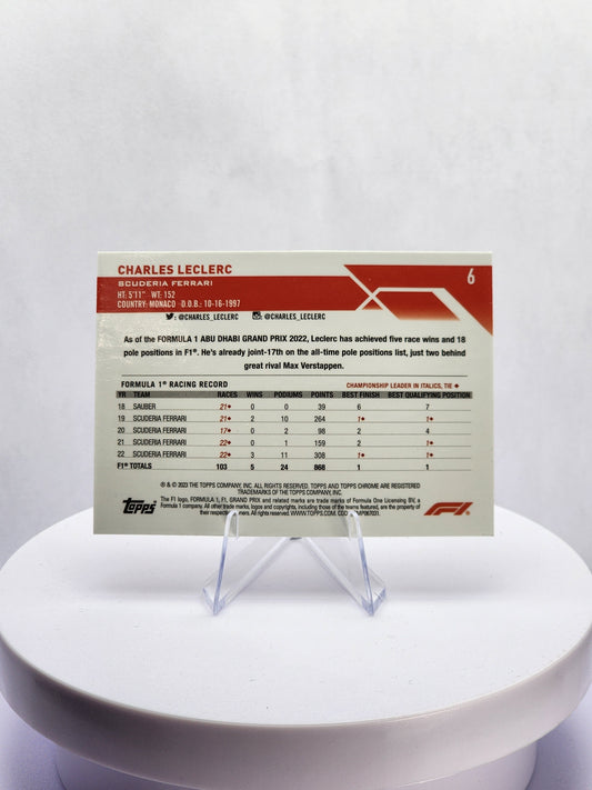 Charles Leclerc Fucia Lava 132/250