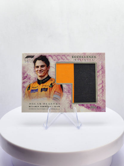 Oscar Piastri Reliquia 14/25
