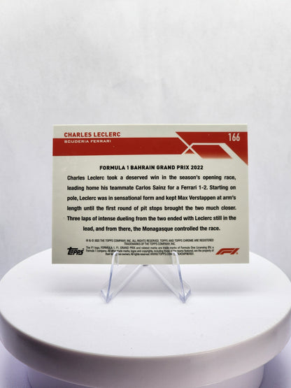 Charles Leclerc DOTD Bahrain Purple Checker 89/199