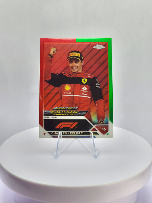 Charles Leclerc DOTD Bahrain Red/Green