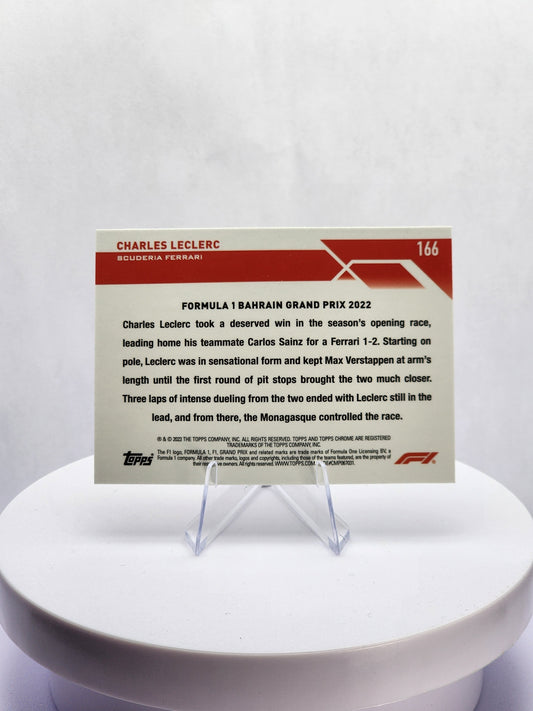 Charles Leclerc DOTD Bahrain Red/Green