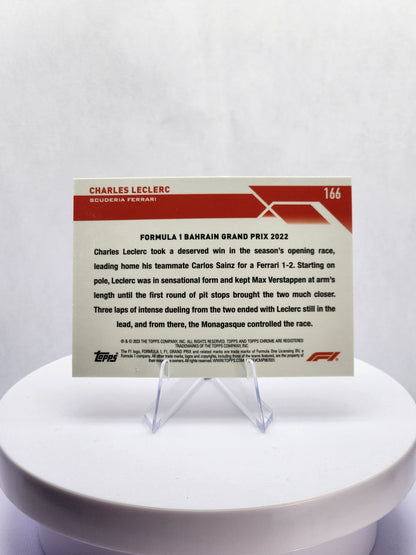 Charles Leclerc DOTD Bahrain Gold/Purple