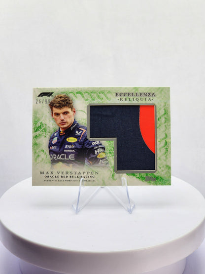 Max Verstappen Reliquia Green 26/99