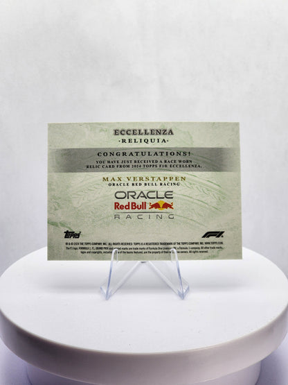 Max Verstappen Reliquia Green 26/99