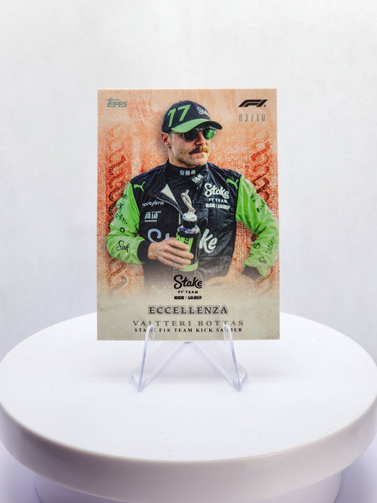 Valtteri Bottas La Passione Red 03/10