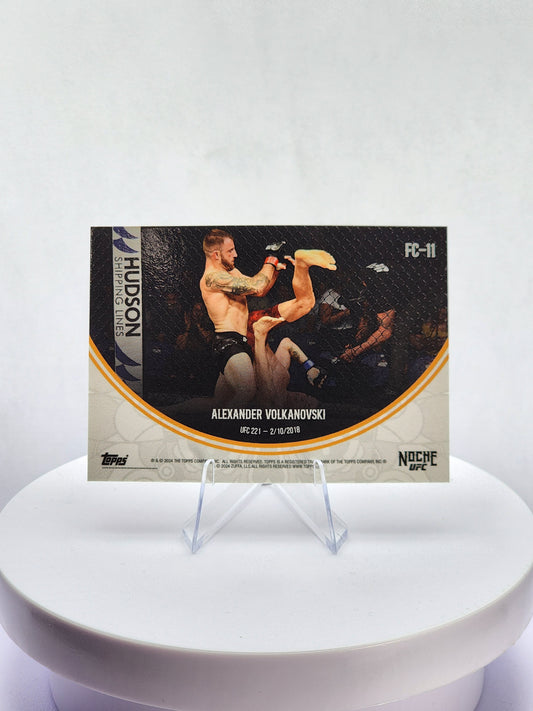 Alexander Volkanovski Full Circle Red 04/10