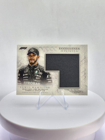 Lewis Hamilton Reliquia