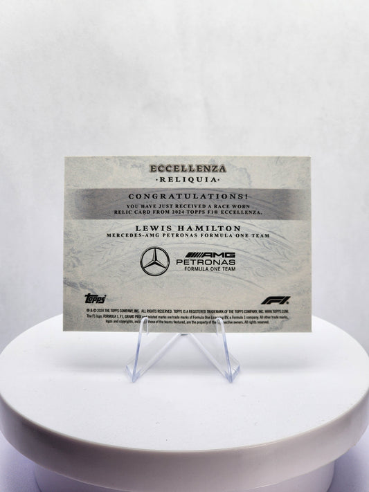Lewis Hamilton Reliquia