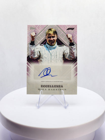 Mika Hakkinen Veterano Auto Purple 03/25
