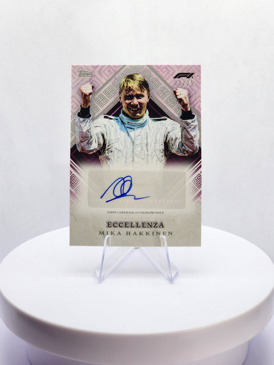 Mika Hakkinen Veterano Auto Purple 03/25