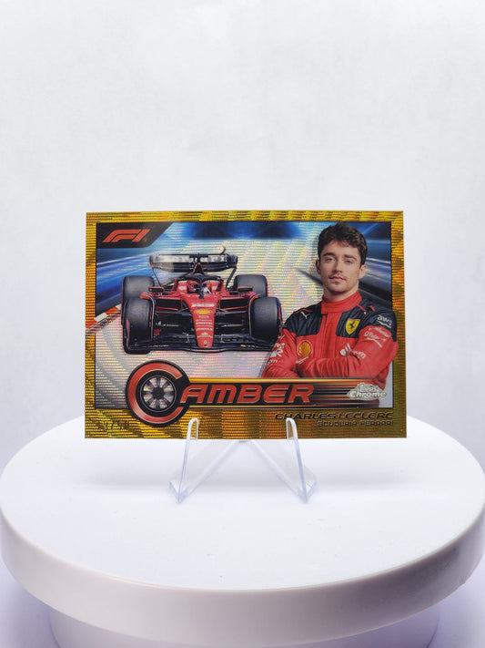 Charles Leclerc Camber Gold Wave 19/50