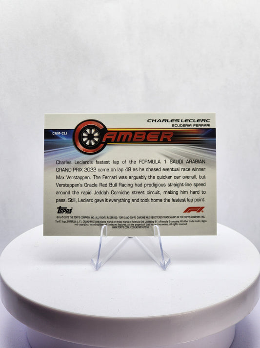 Charles Leclerc Camber Gold Wave 19/50