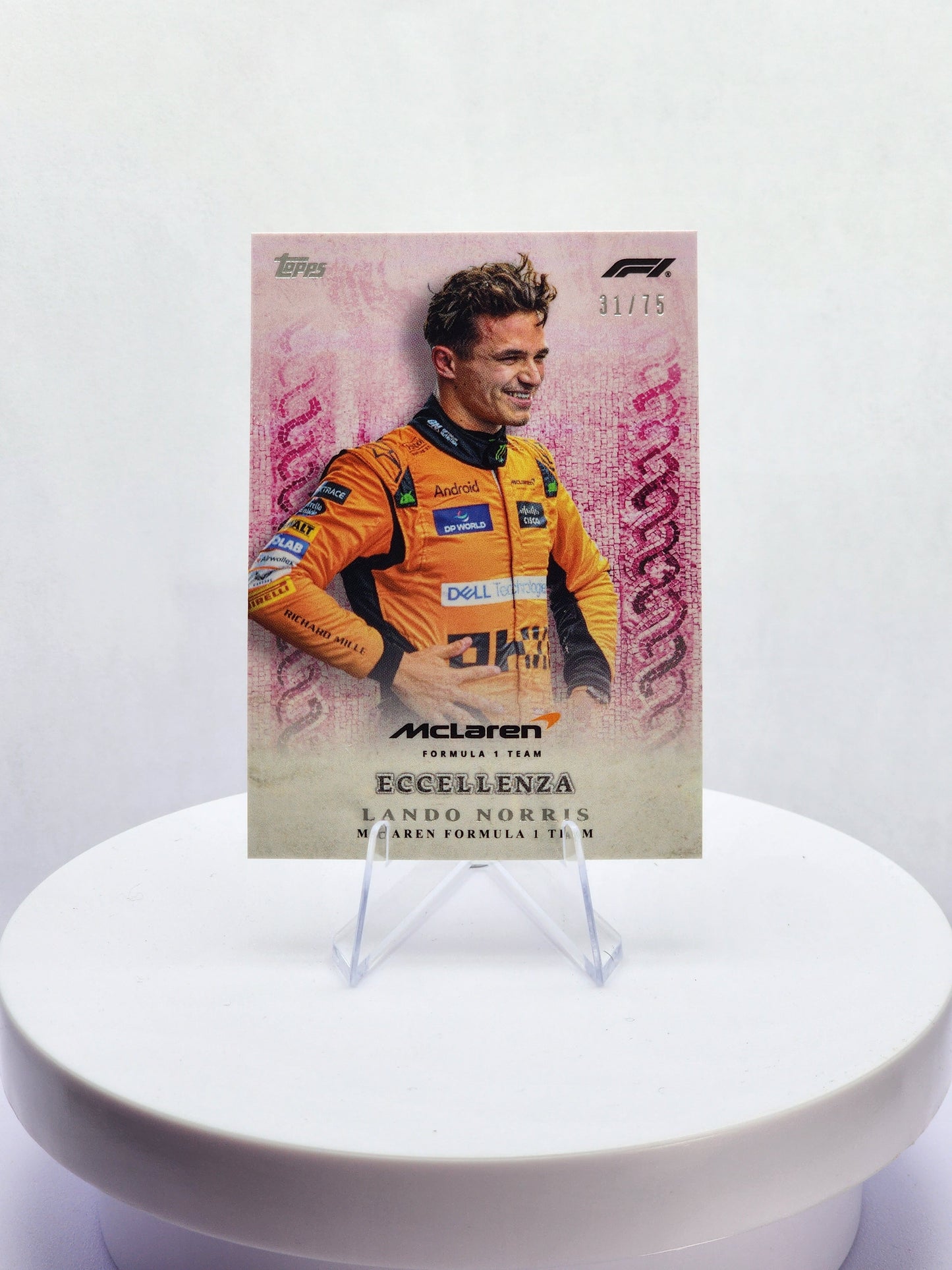 Lando Norris La Passione Pink 31/75
