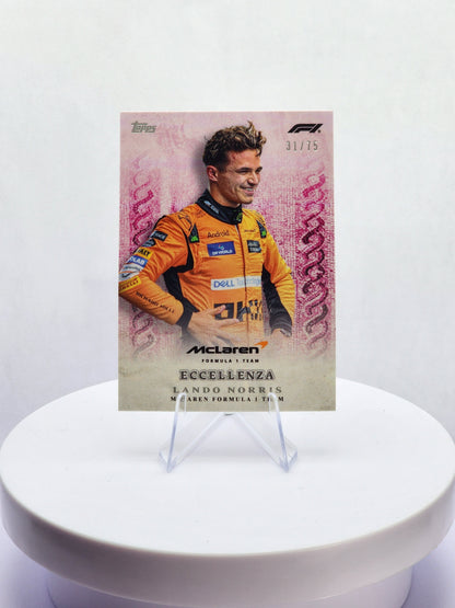 Lando Norris La Passione Pink 31/75