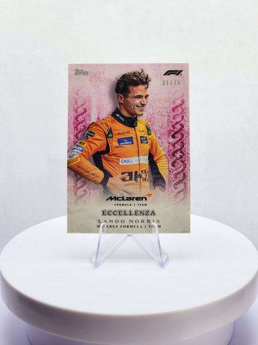Lando Norris La Passione Pink 31/75