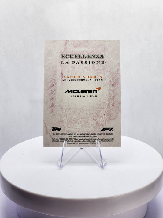 Lando Norris La Passione Pink 31/75