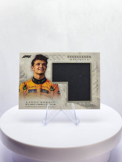 Lando Norris Reliquia