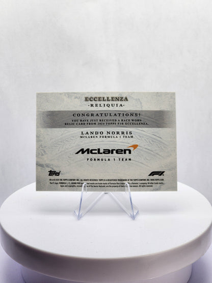 Lando Norris Reliquia