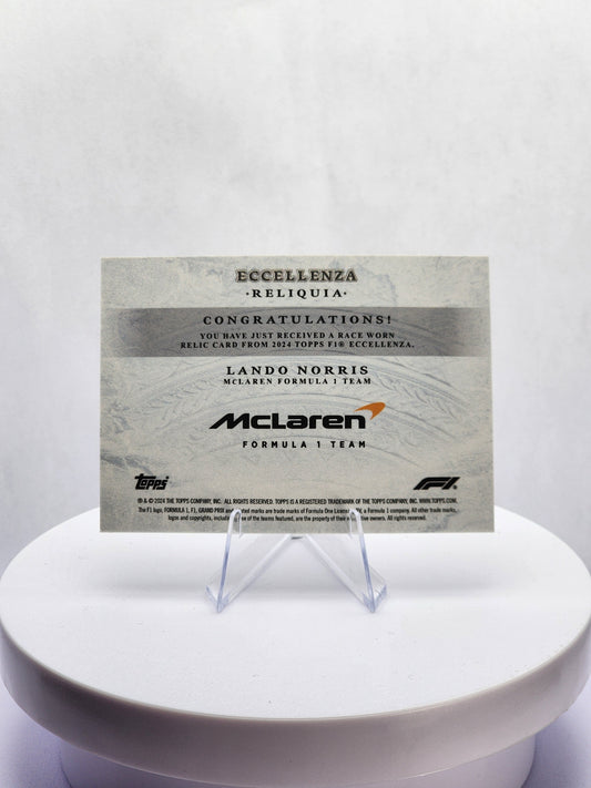 Lando Norris Reliquia