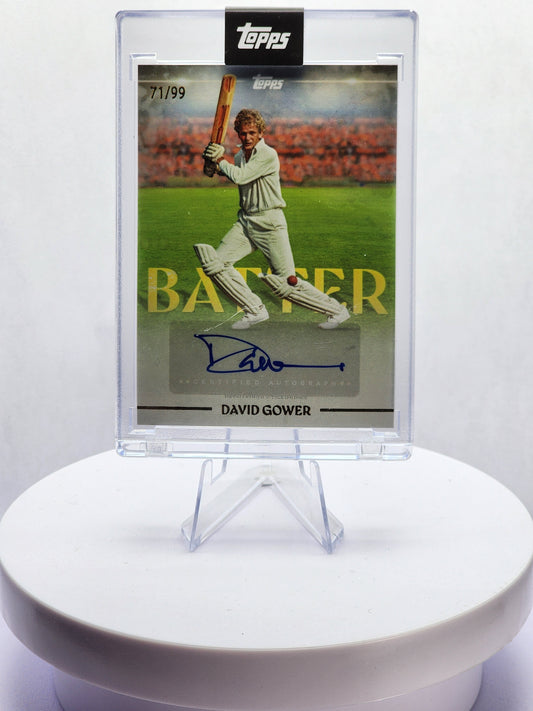 David Gowler Auto 71/99