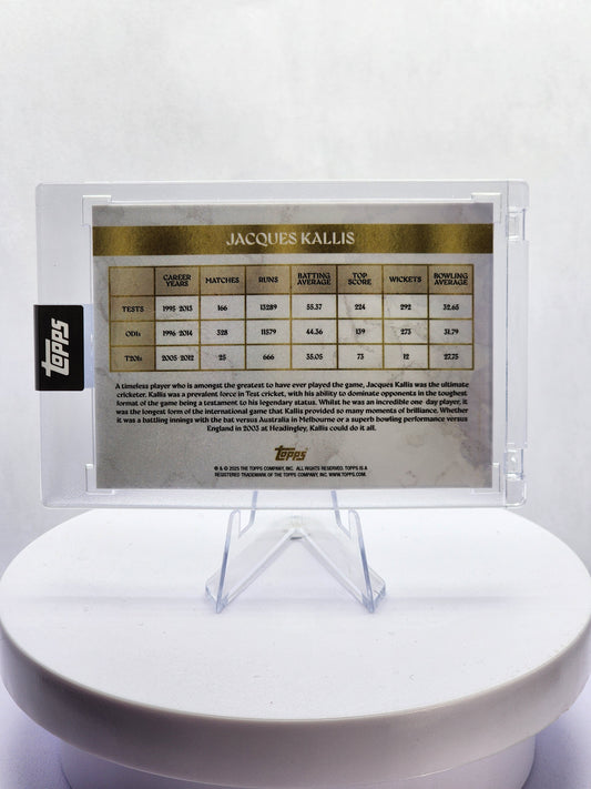 Jacques Kallis 36/99