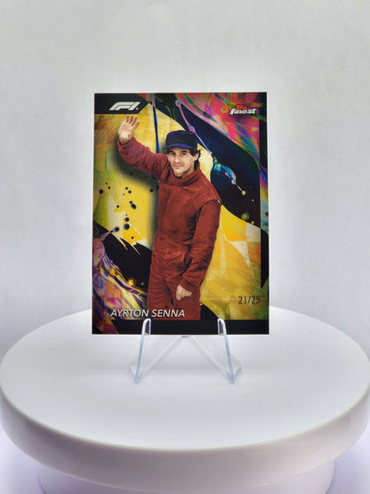 Ayrton Senna Uncommon Portrait Gold 21/25