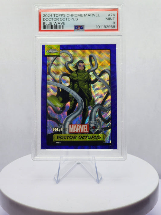Doctor Octopus Purple Wave 6/150 - PSA 9