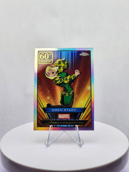 Gwen Stacy Anniversaries Refractor