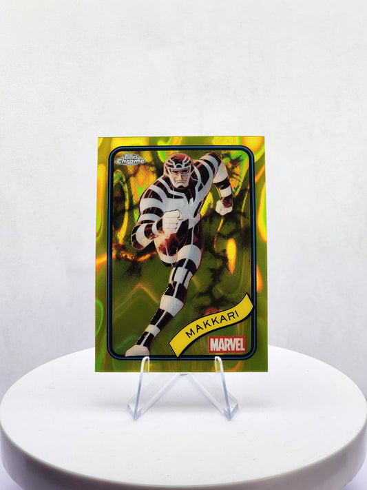 Makkari Yellow Lava Refractor