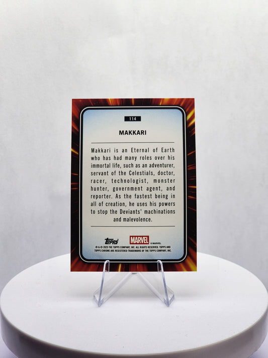 Makkari Yellow Lava Refractor