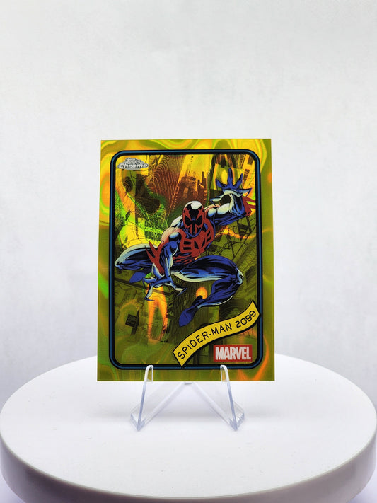 Spider-Man 2099 Yellow Lava Refractor