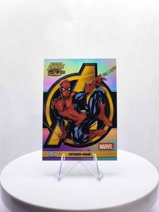 Spider-Man 20 Year Anniversary