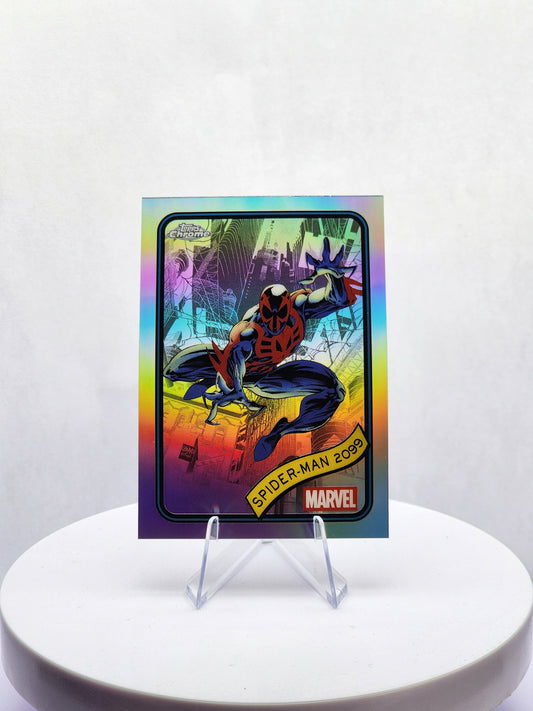 Spider-Man 2099 Refractor