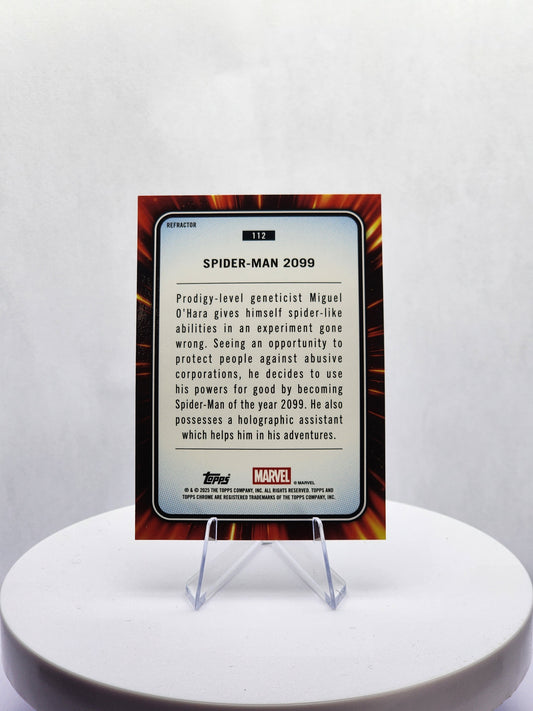 Spider-Man 2099 Refractor