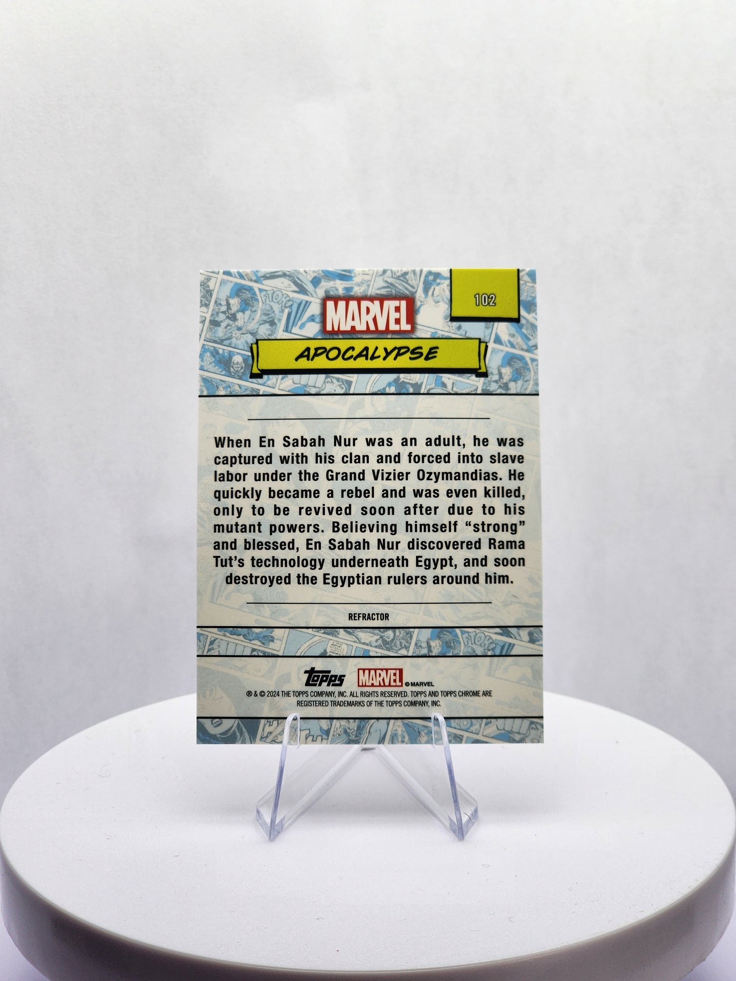 Apocalypse Refractor