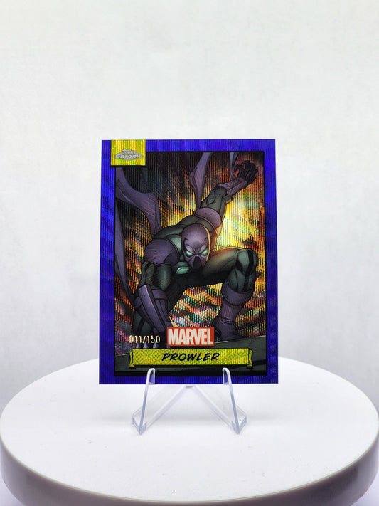 Prowler Blue Wave Refractor 11/150