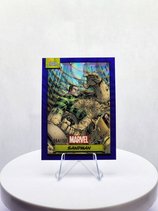 Sandman Blue Wave Refractor 64/150