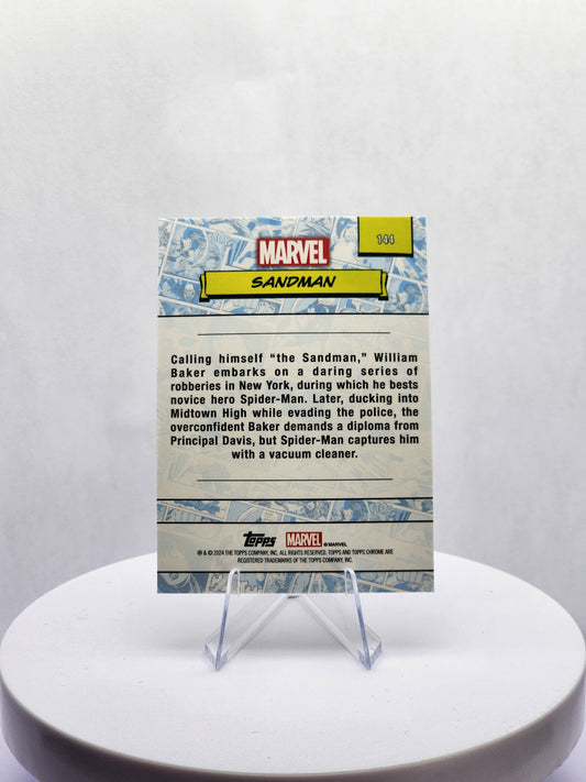 Sandman Blue Wave Refractor 64/150