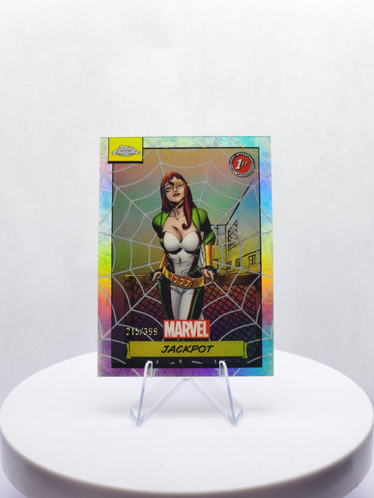 Jackpot Web Refractor 215/399