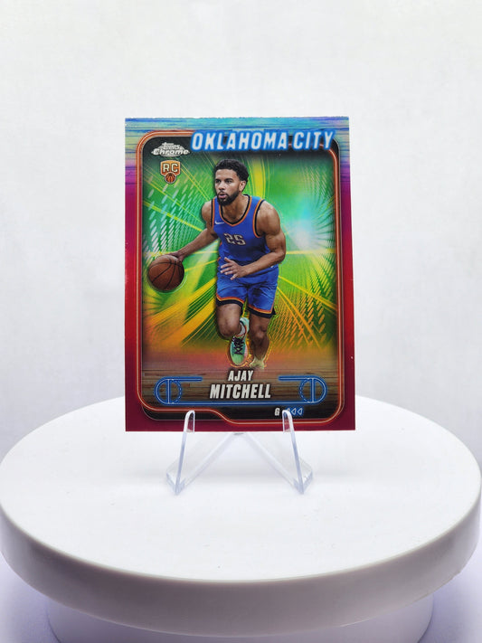 Ajay Mitchell Pink Refractor RC