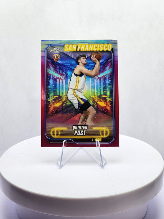 Quinten Post Pink Refractor RC