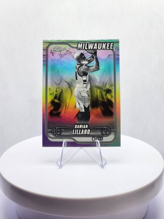 Damian Lillard Negative Refractor