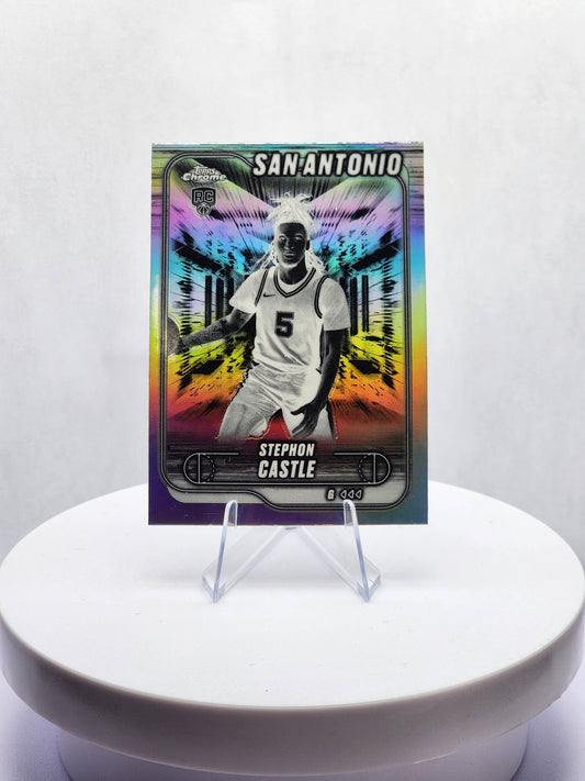 Stephon Castle Negative Refractor RC