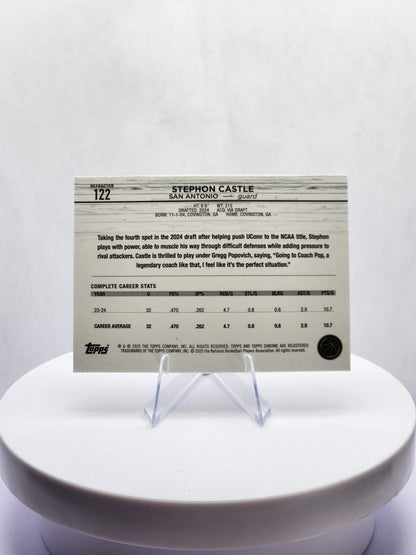Stephon Castle Refractor RC