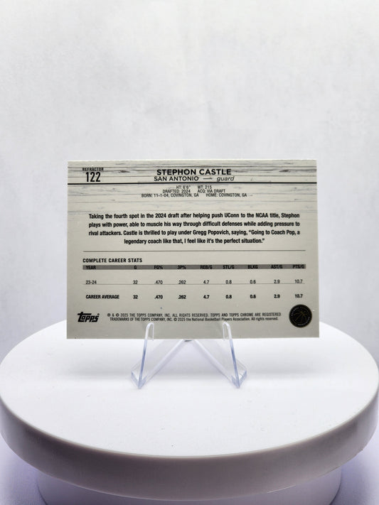 Stephon Castle Refractor RC