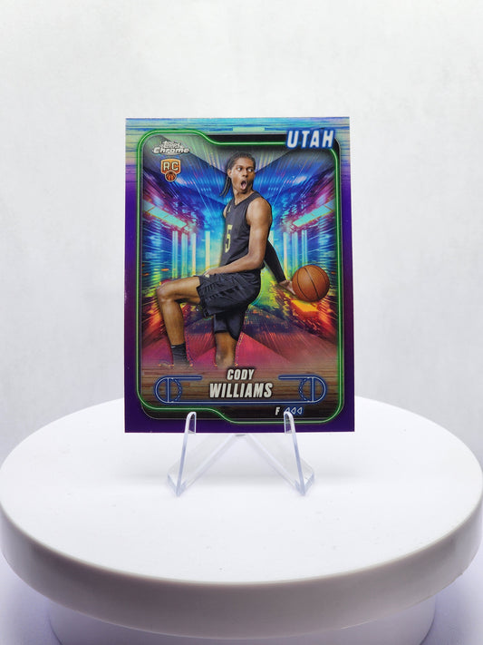 Cody Williams Purple Refractor RC