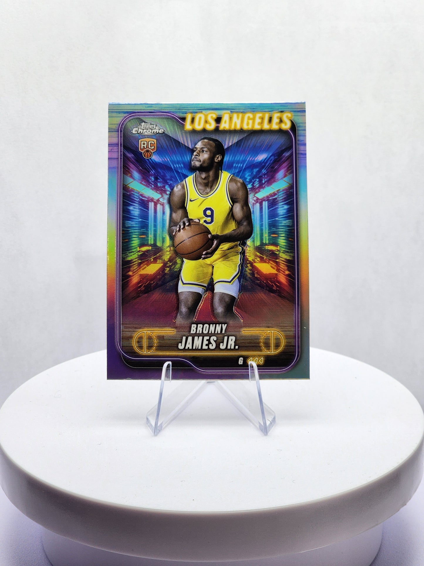 Bronny James Jr. Refractor RC