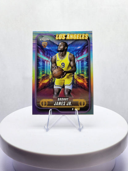 Bronny James Jr. Refractor RC