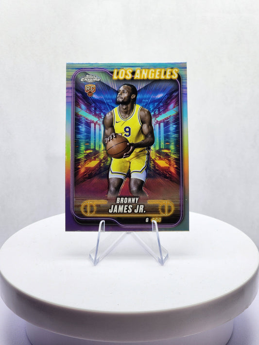 Bronny James Jr. Refractor RC